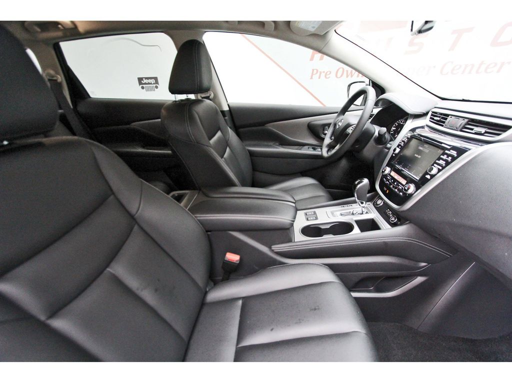 2024 Nissan Murano SV Silver at Central Houston Nissan