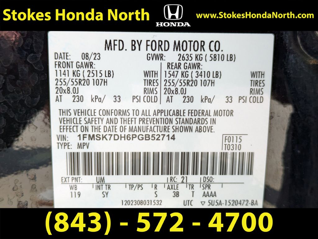 Used 2023 Ford Explorer SUV