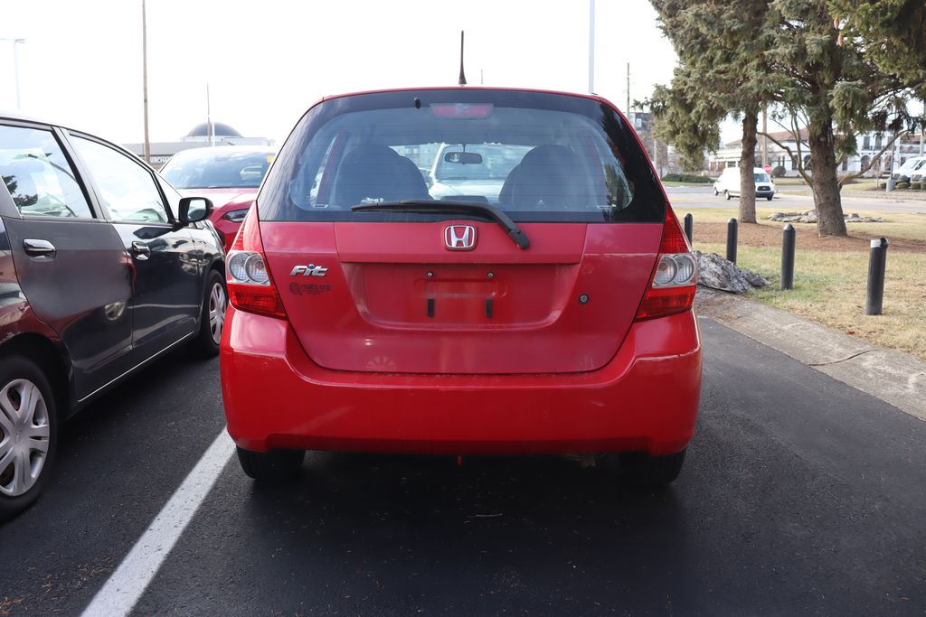 2008 Honda Fit Base 3