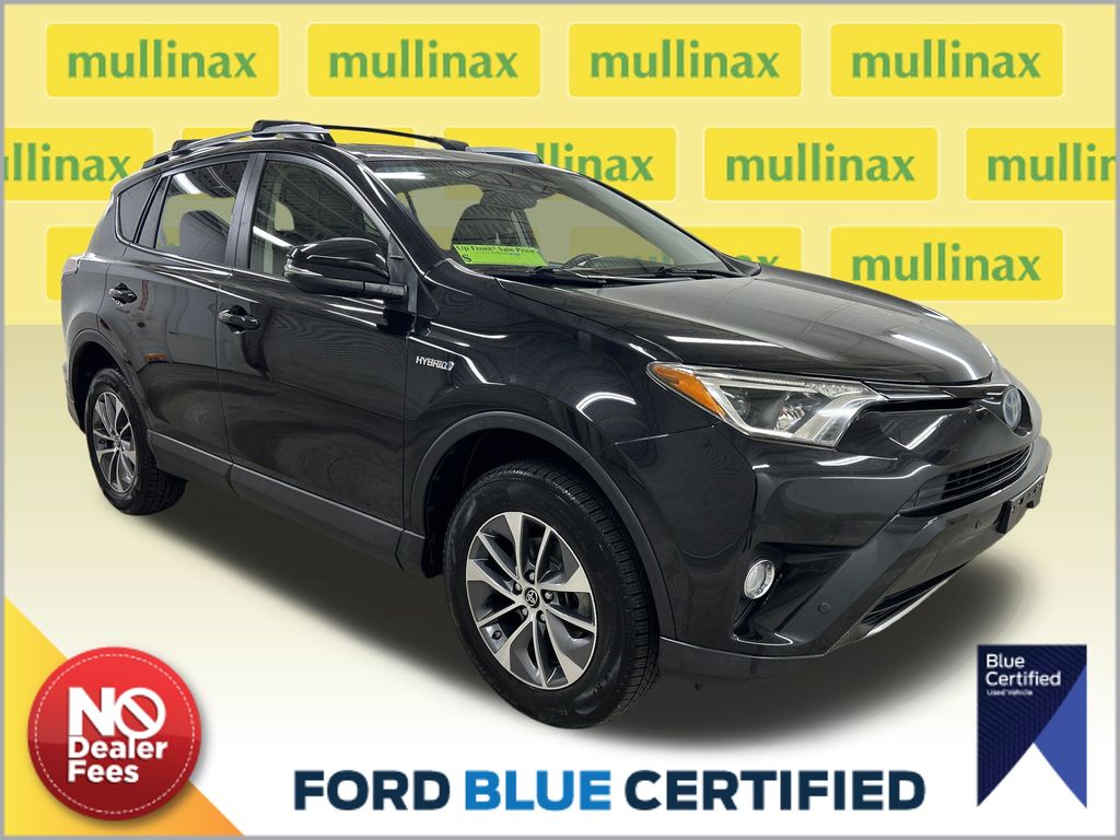 2018 Toyota RAV4 Hybrid XLE