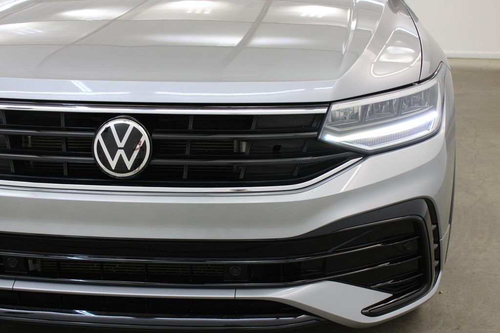 used 2022 Volkswagen Tiguan car, priced at $21,111