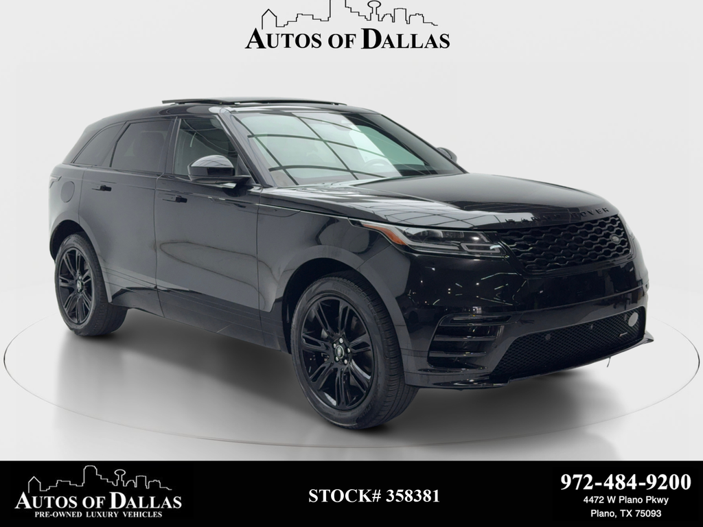 Black 2023 Land Rover Range Rover Velar SUV / Crossover All-Wheel Drive 8-Speed Automatic