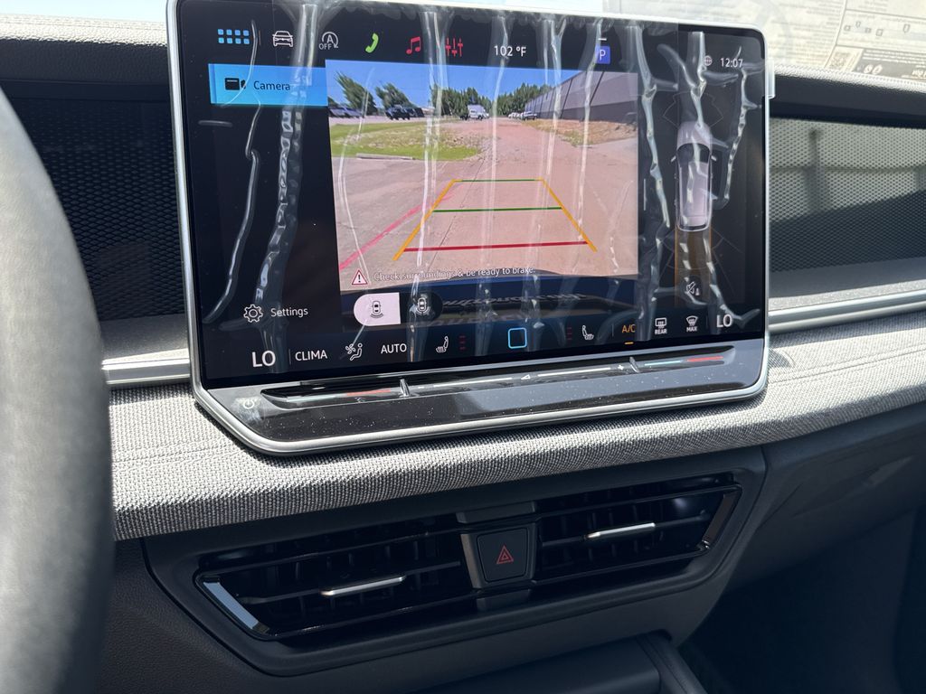 2026 Volkswagen Tiguan 2.0T S Gray at DeMontrond Automotive Group