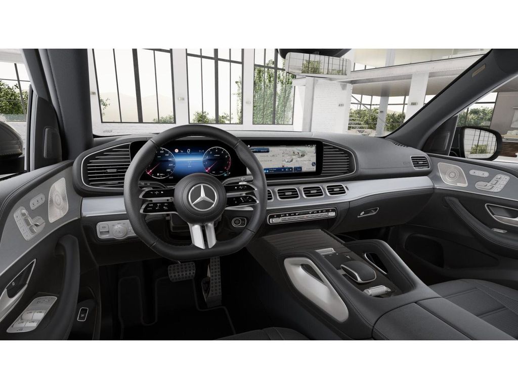 2025 Mercedes-Benz GLS GLS 450 3