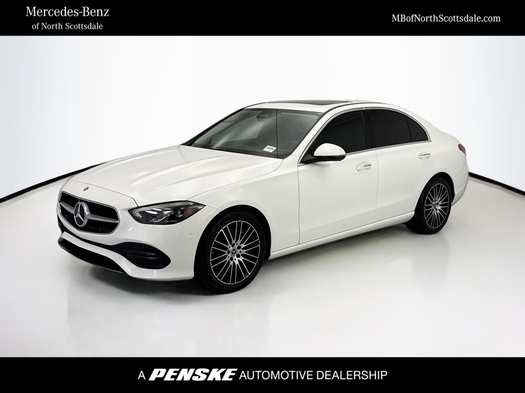 Thumbnail: 2023 Mercedes-Benz C-Class - 1