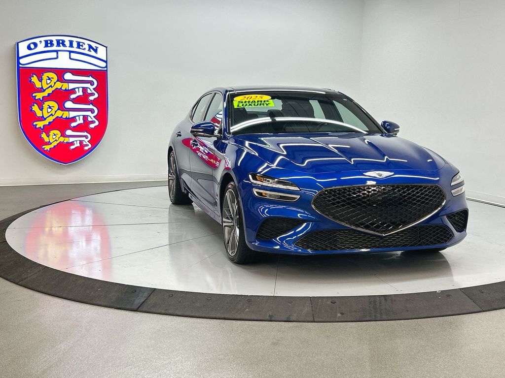 2025 Genesis G70 3.3T Sport Prestige RWD