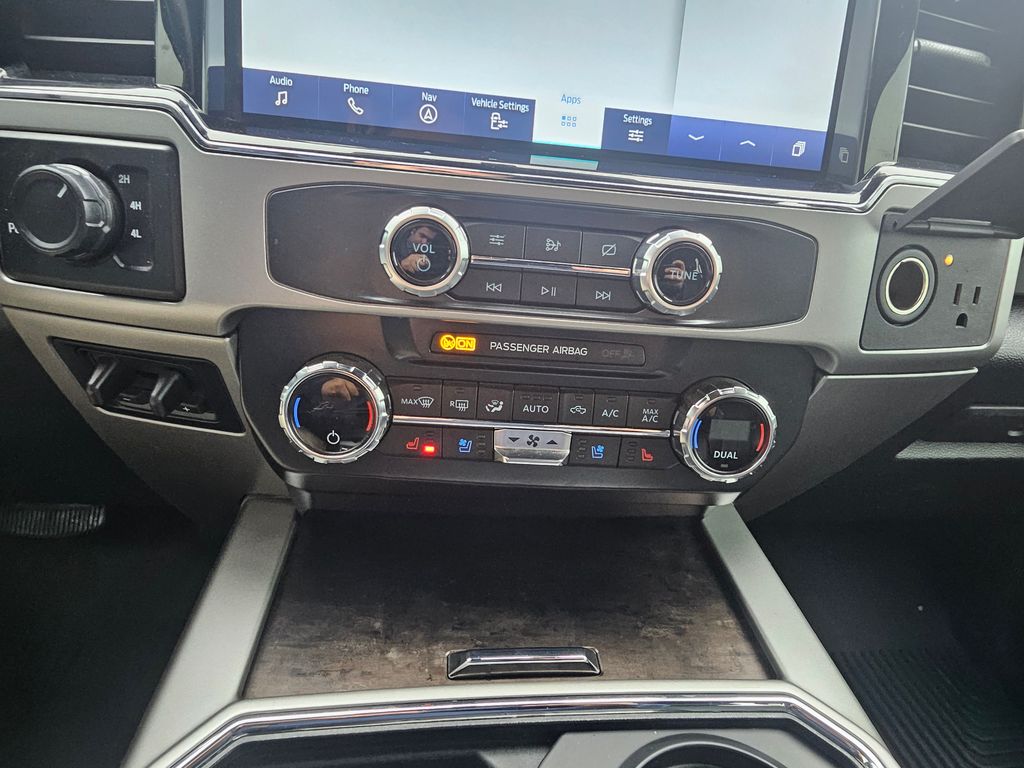 2022 Ford F-250SD Lariat Gray at Mazda of Columbia