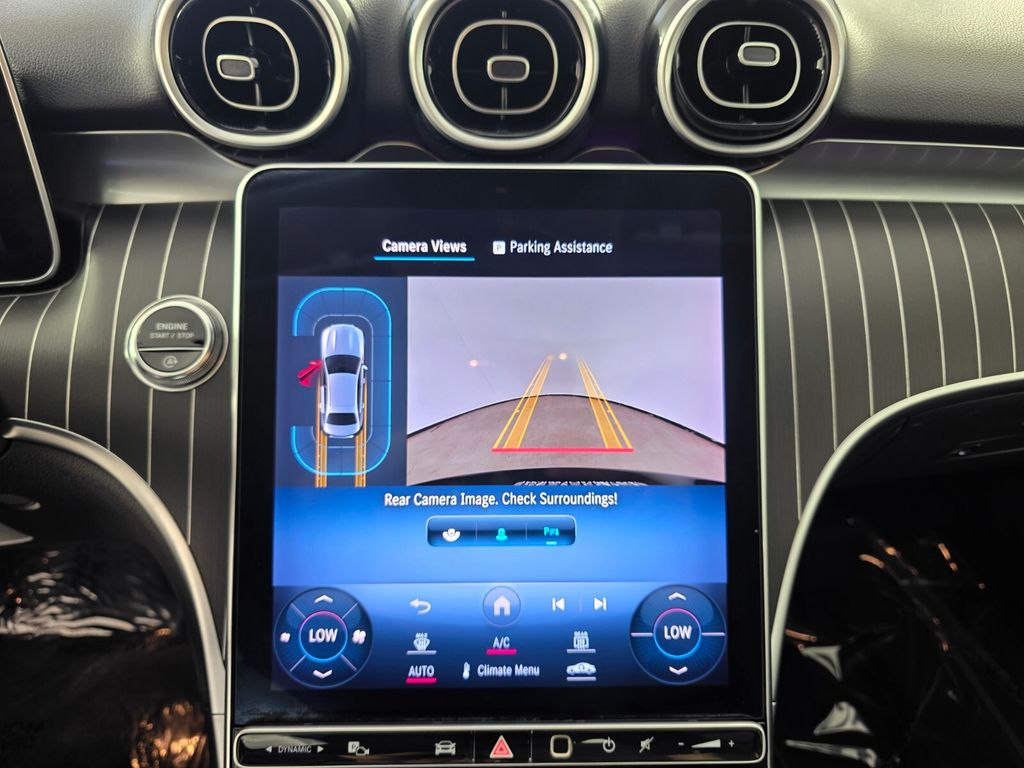 Certified Used 2023 Black Mercedes-Benz C 300 image 22