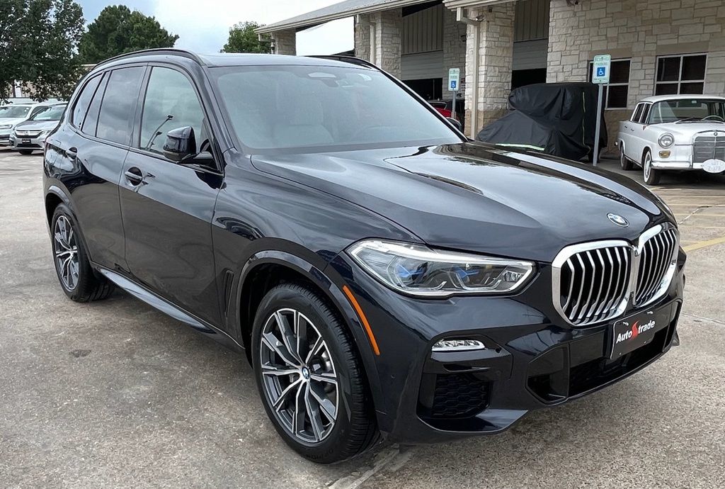 2019 BMW X5 xDrive40i Black at North Houston Mitsubishi