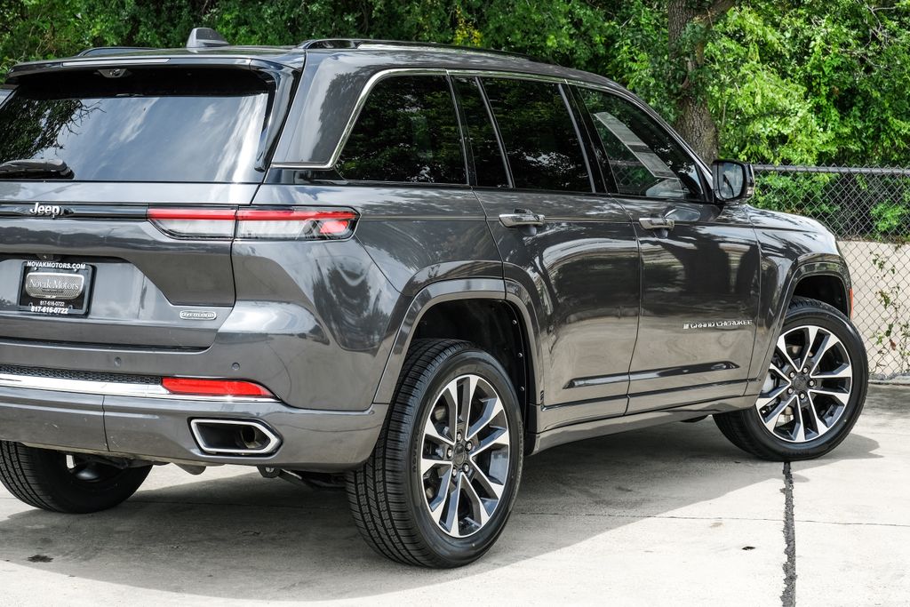 used 2022 Jeep Grand Cherokee car, priced at $31,834