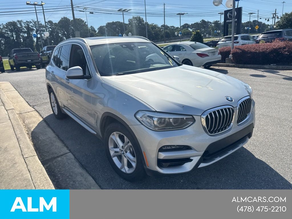 Used 2020 Silver BMW sDrive30i image 4