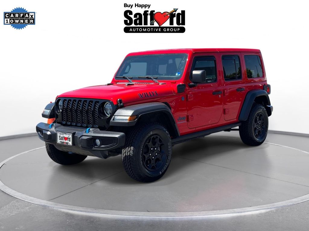 2023 Jeep Wrangler Base 4xe