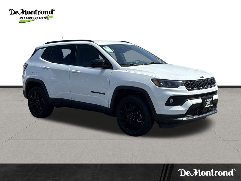 2026 Jeep Compass Latitude White at Victoria Chrysler Dodge Jeep Ram