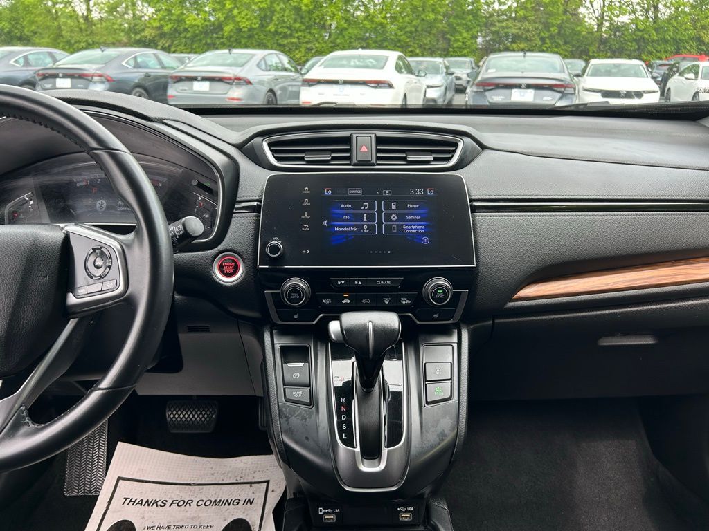 2022 Honda CR-V EX-L 14