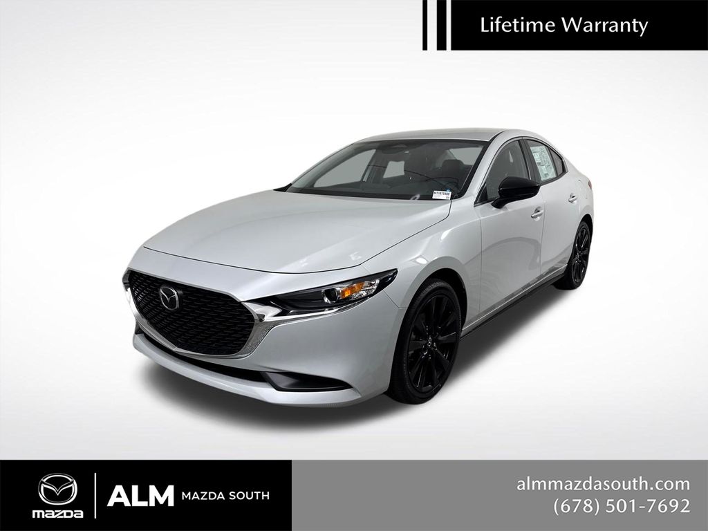 Ceramic Metallic 2026 Mazda MAZDA3 2.5 S Select Sport FWD Sedan Front-Wheel Drive 6-Speed Automatic