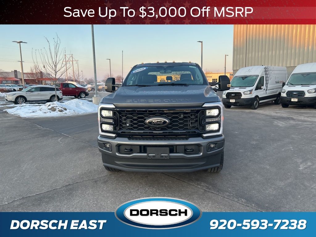 new 2026 Ford F-350SD car, priced at $88,095