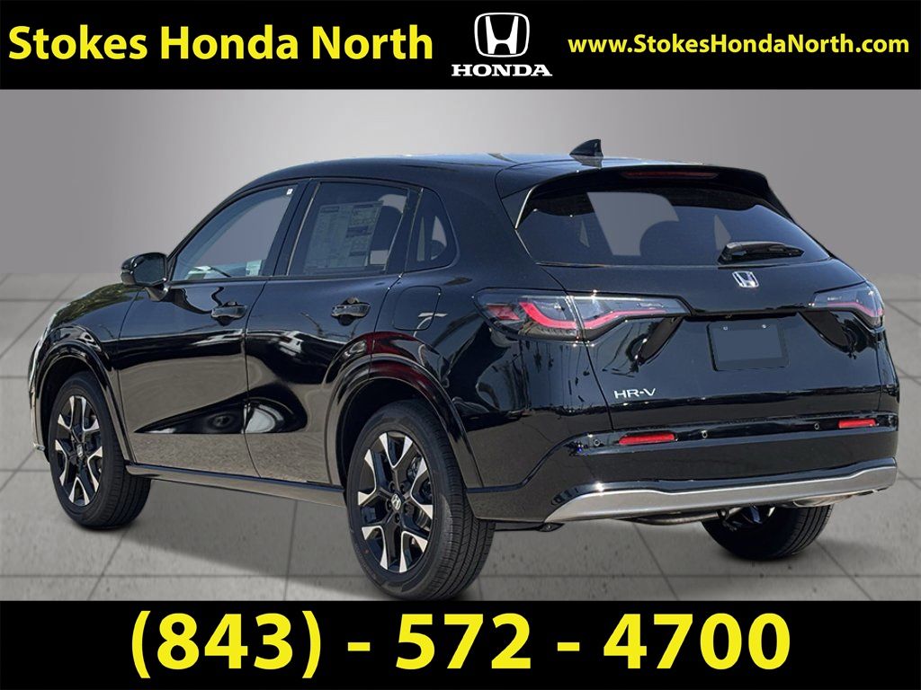 2026 Honda HR-V EX-L Black at Stokes Honda North