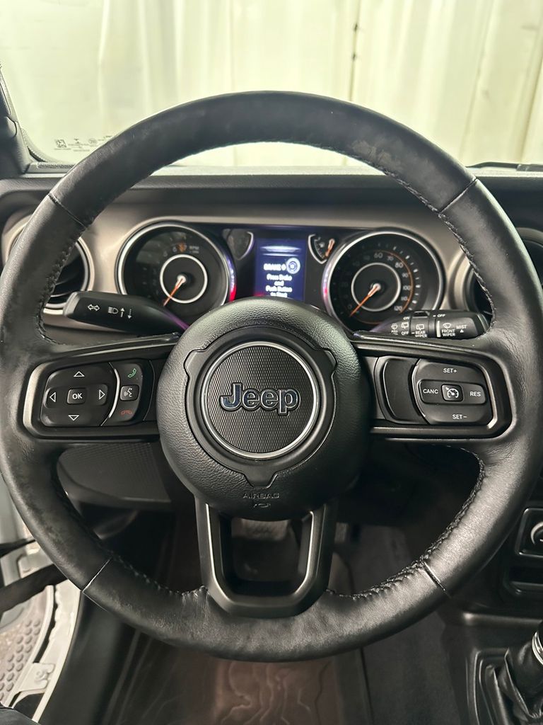 used 2018 Jeep Wrangler car, priced at $23,685