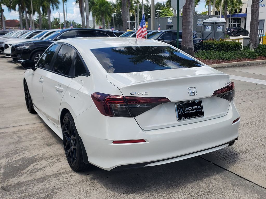2025 Honda Civic - $23,088