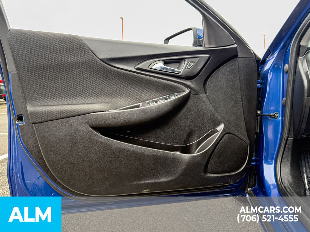 Used 2023 Blue Chevrolet LT image 12