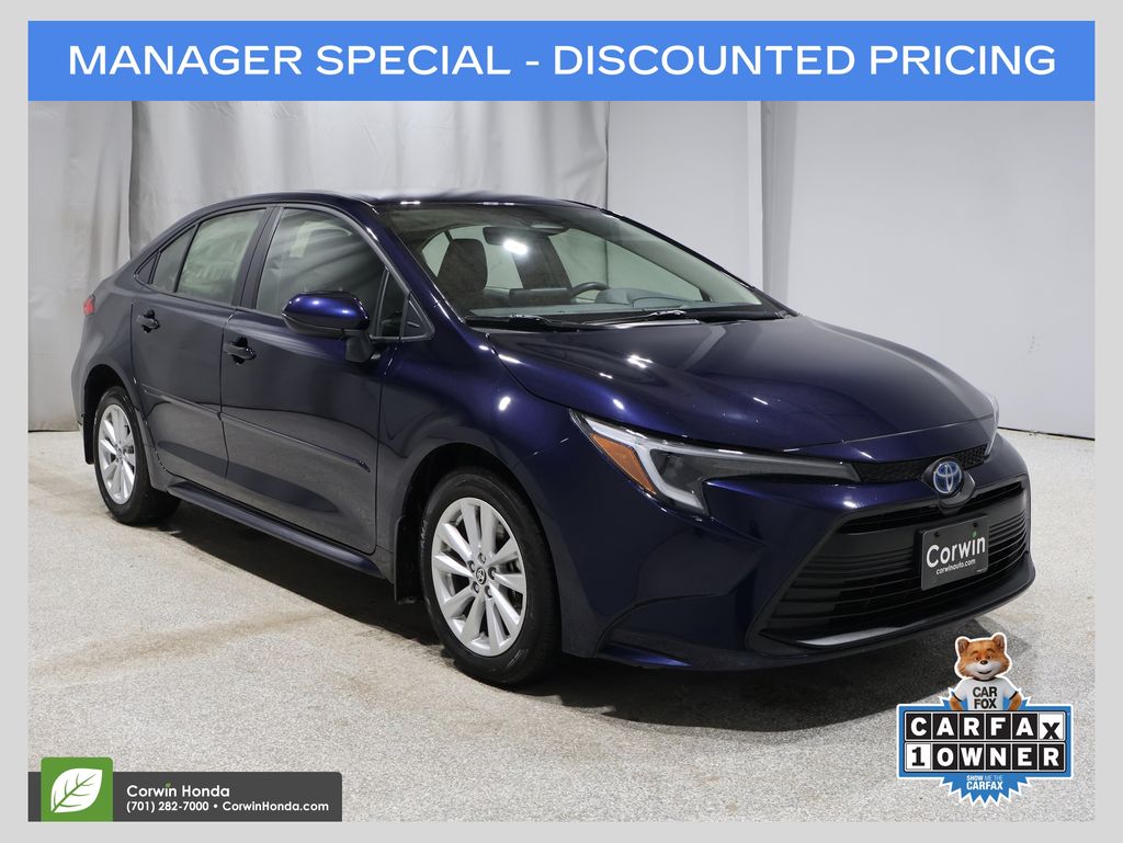 2025 Toyota Corolla Hybrid LE FWD