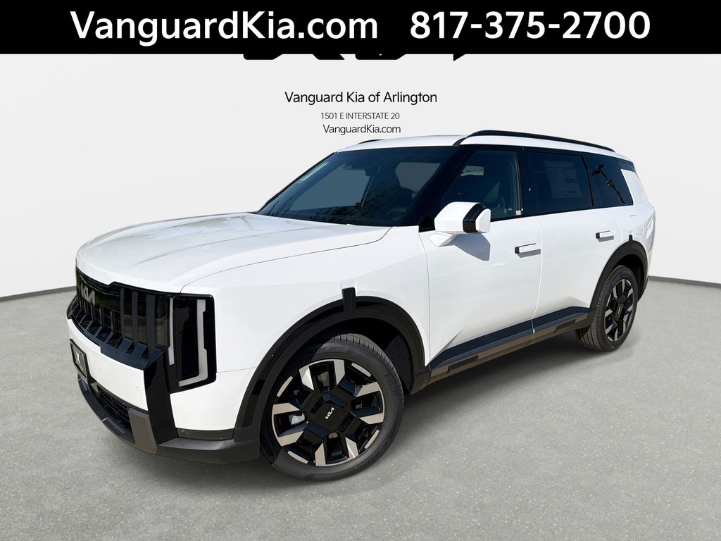 Glacial White Pearl 2027 Kia Telluride SUV / Crossover Front-Wheel Drive 8-Speed Automatic
