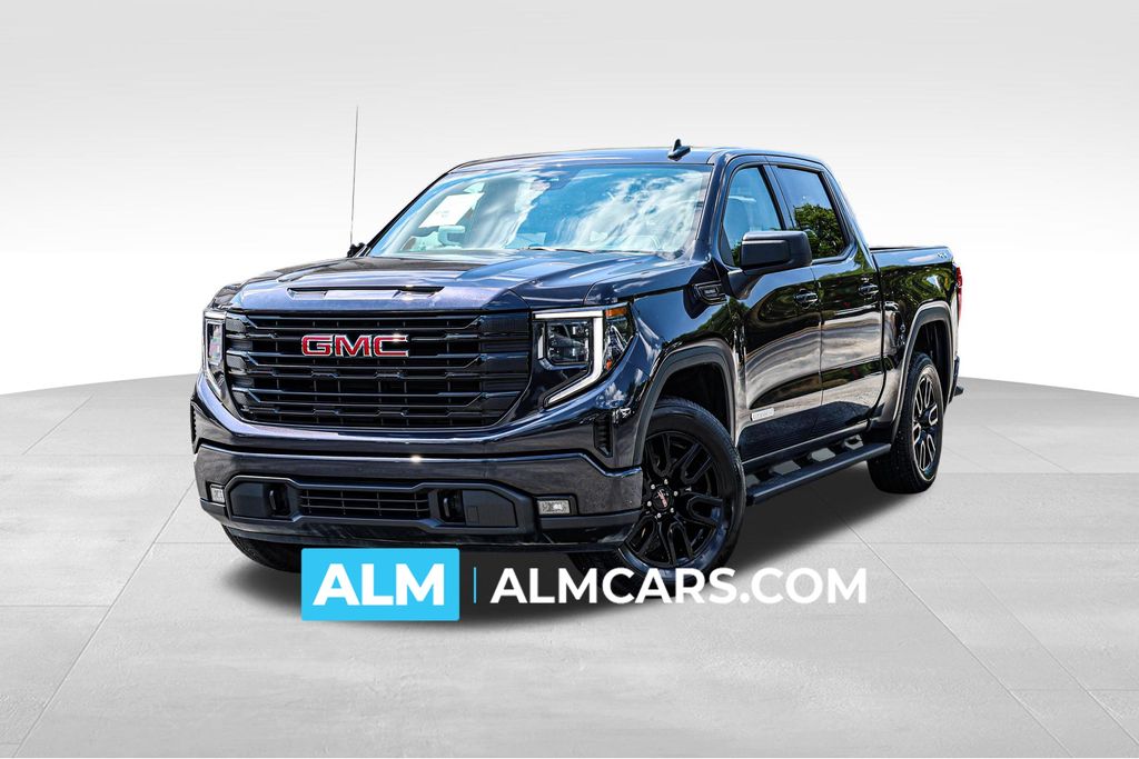 Titanium Rush Metallic 2025 GMC Sierra 1500 Pickup Truck Four-Wheel Drive 8-Speed Automatic