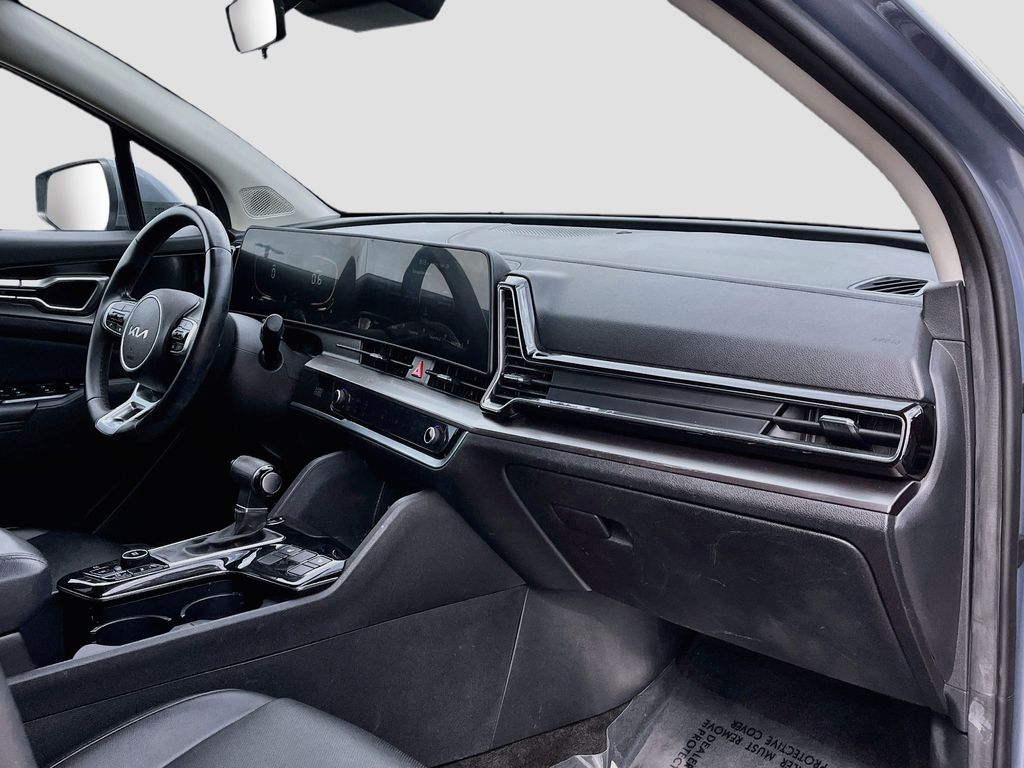 Used 2023 Silver Kia EX image 29