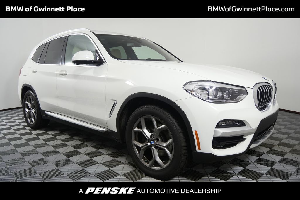 Thumbnail: 2021 BMW X3 - 1