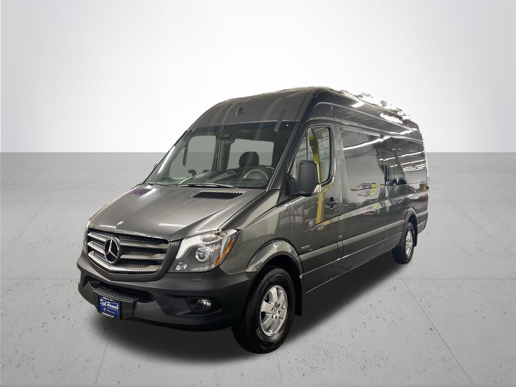 2015 Mercedes-Benz Sprinter 2500 Passenger 170 WB