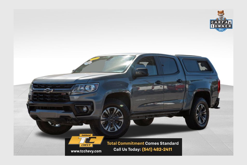 2021 Chevrolet Colorado Z71 Crew Cab 4WD