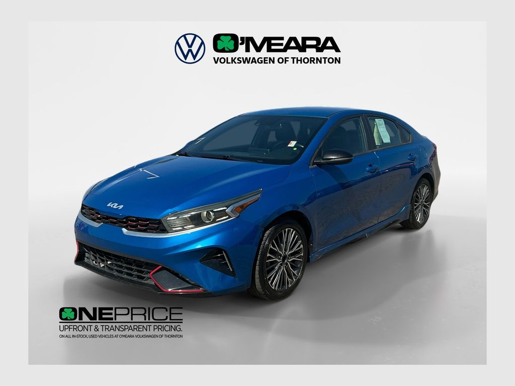 2023 Kia Forte GT-Line FWD