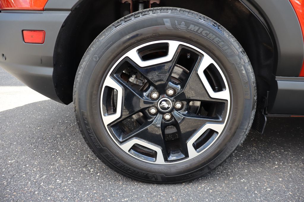 used 2022 Ford Bronco Sport car, priced at $26,400