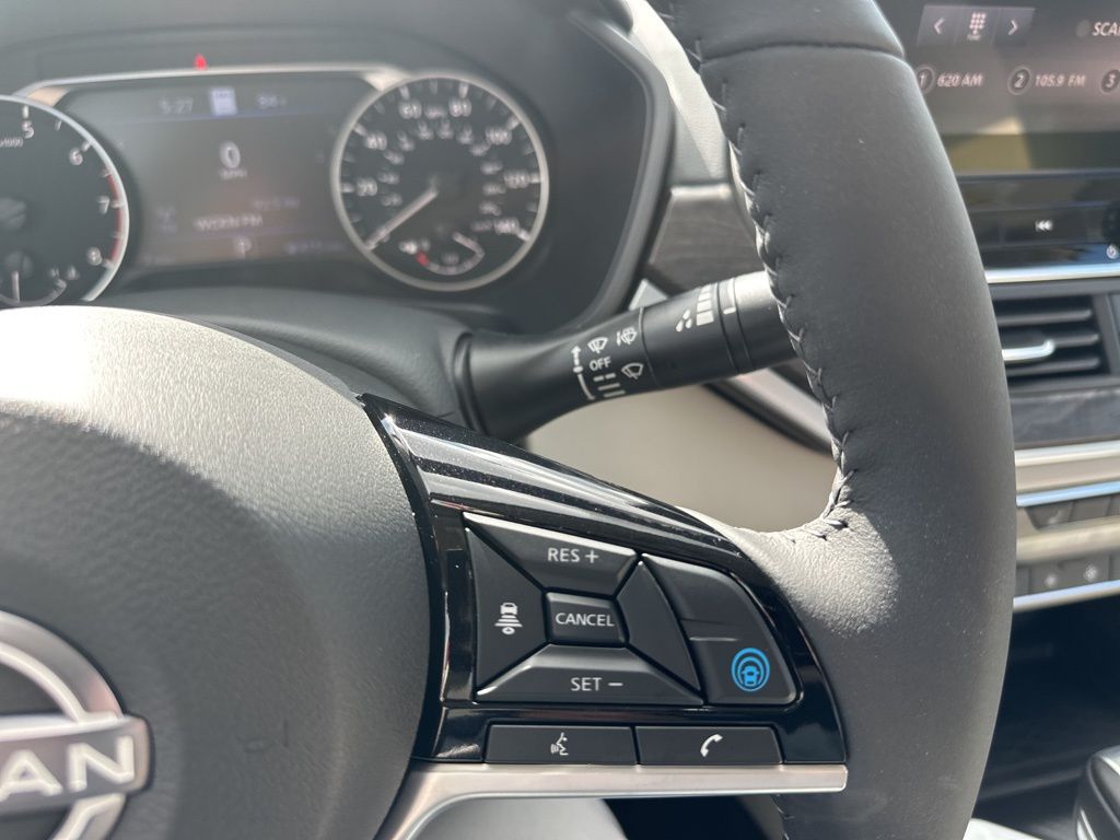 2025 Scarlet Ember Nissan Altima 2.5 SV FWD Sedan