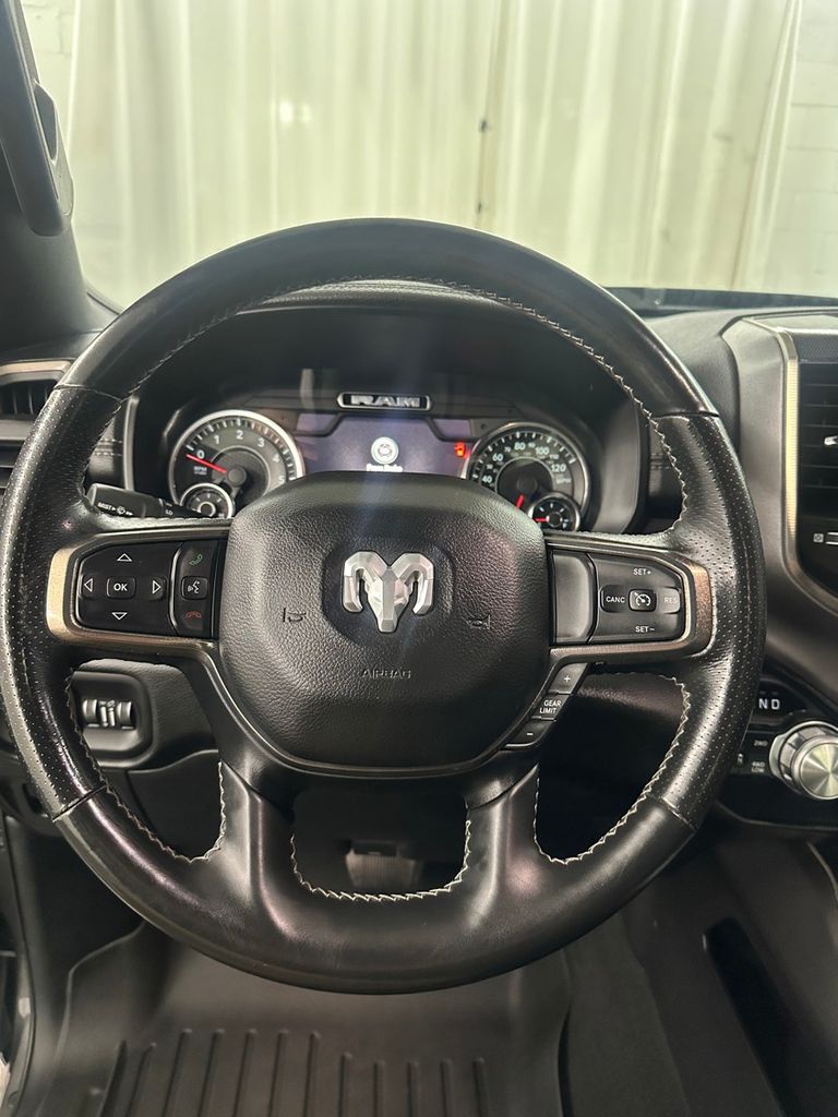 used 2021 Ram 1500 car, priced at $33,985