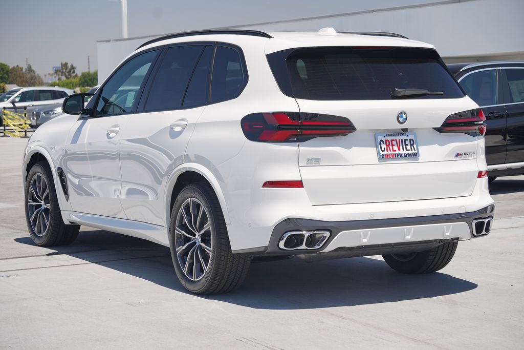 2025 BMW X5 M60i 7