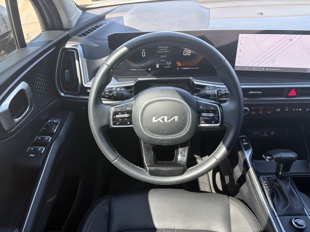 2024 Kia Sorento EX Gray at Shottenkirk Kia Fort Bend