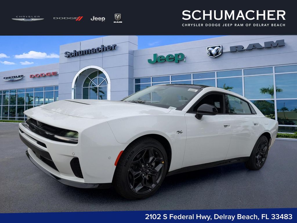 new 2026 Dodge Charger car, priced at $50,700