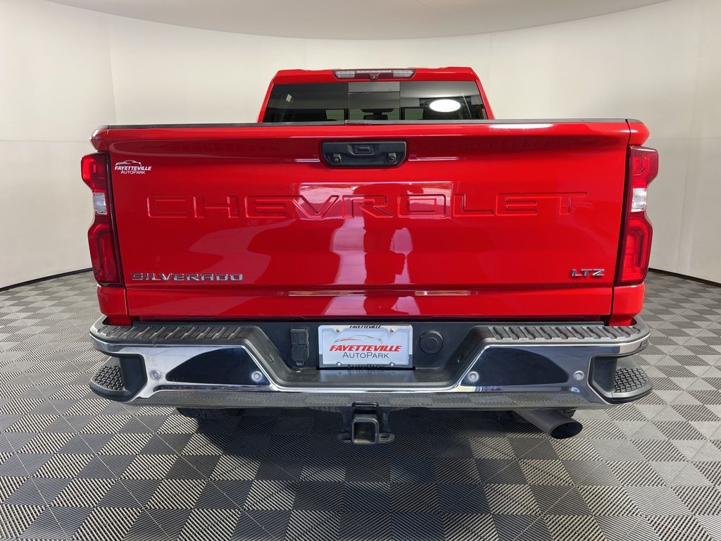 2021 Chevrolet Silverado 2500 LTZ 12