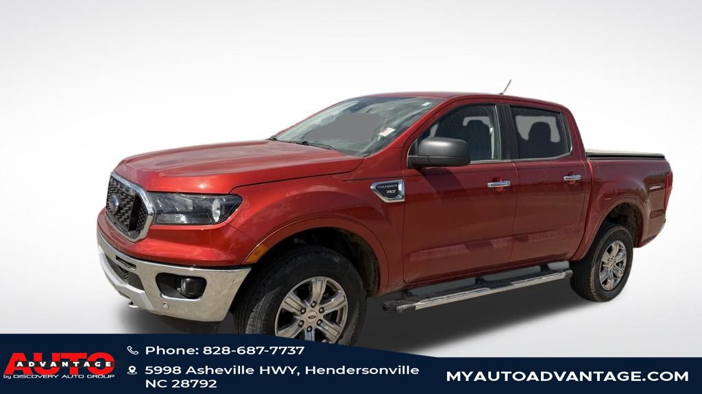 2019 Ford Ranger XLT SuperCrew 4WD