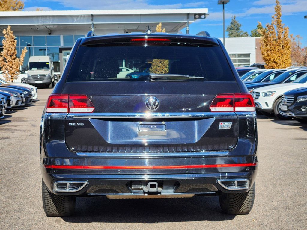 2021 Volkswagen Atlas 3.6L V6 SE w/Technology R-Line 6