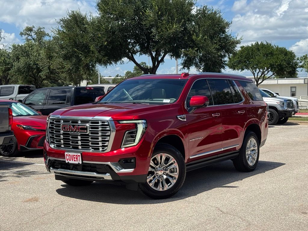 Used Car 2025 Gmc Yukon  Denali For Sale Under $70,000 In Austin, Texas