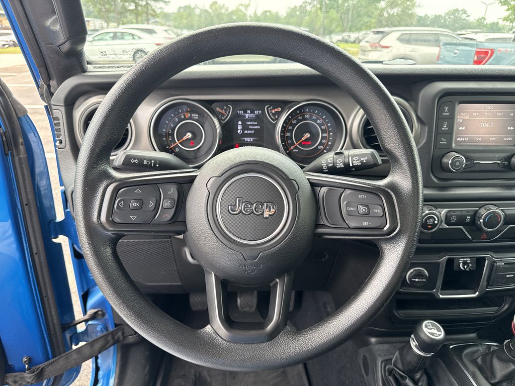 2022 Jeep Wrangler Sport Blue at Classic Elite Chevrolet Hwy 6