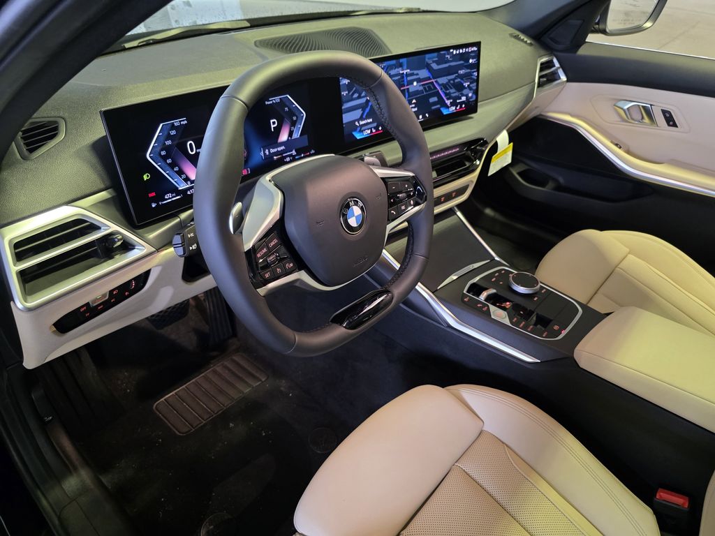 New 2026 Black BMW 330i image 14