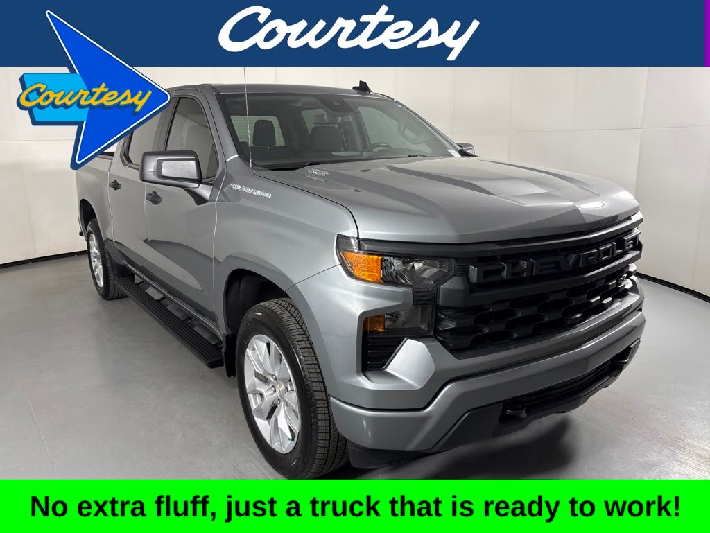2025 Chevrolet Silverado 1500