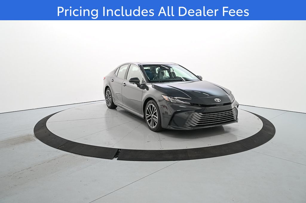New 2026 Toyota Camry Sedan