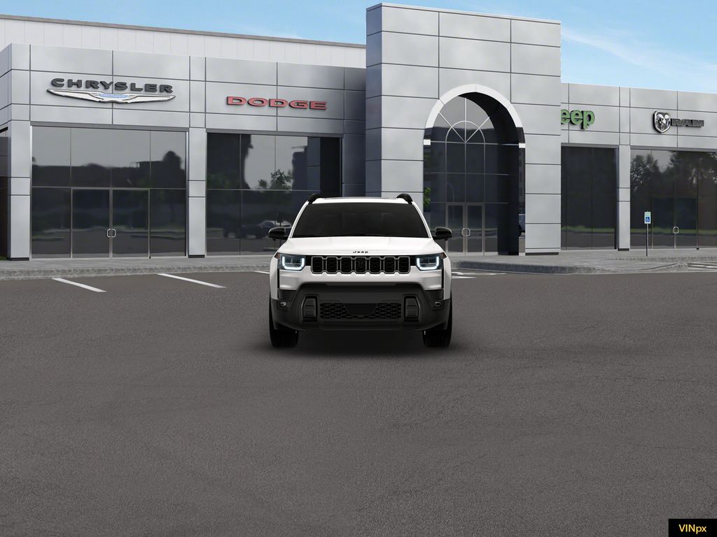 New 2026 Jeep Cherokee SUV