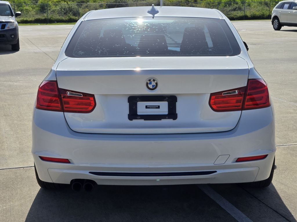 2014 BMW 3 Series 328i White at Bayway Cadillac of The Woodlands