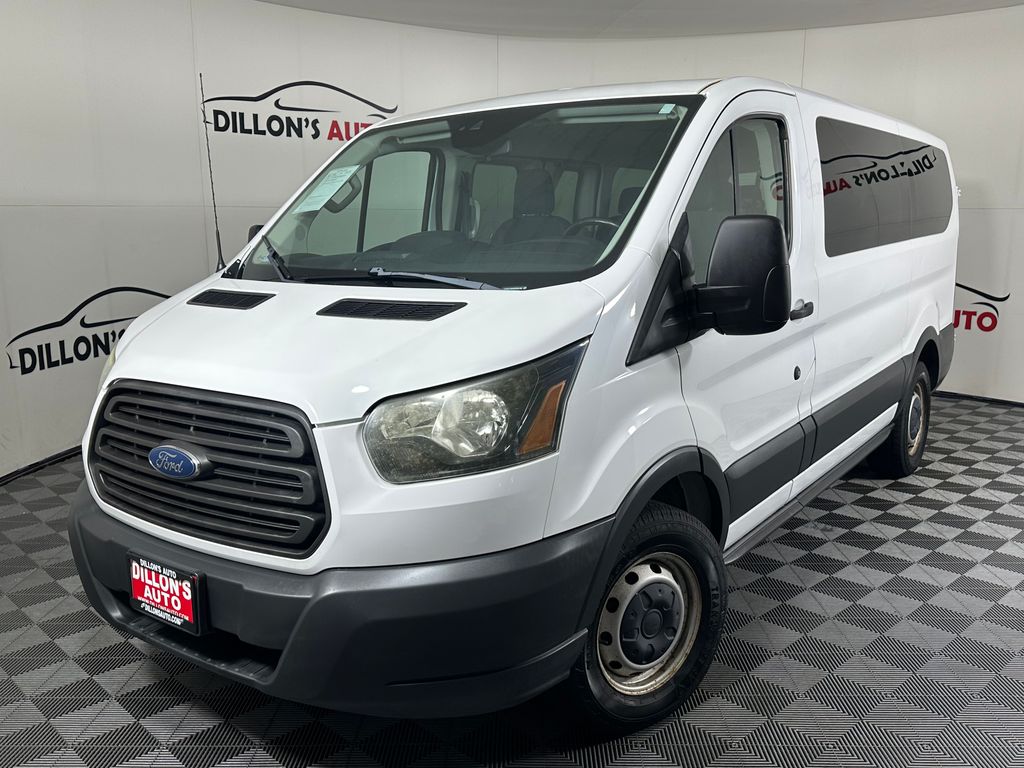 2016 Ford Transit Passenger 150 XL Low Roof RWD with 60/40 Passenger-Side Doors