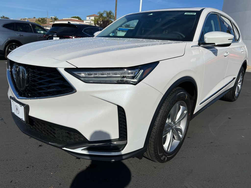 2025 Acura MDX Base 3